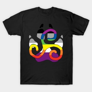 Asexual Celticwolf T-Shirt